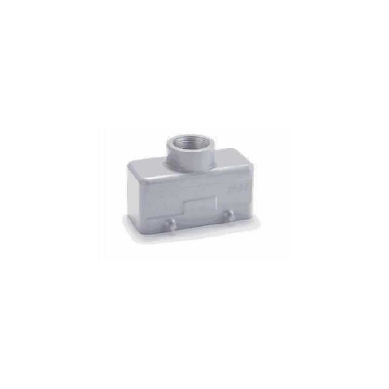 Capot 16B, Aluminium moulé sous pression, IP67, Sortie verticale, PG21